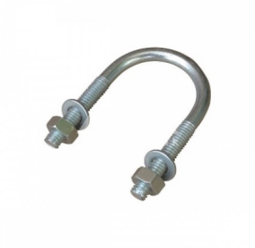 U-Bolt Kelepçe (Çelik - Galvaniz Kaplı)