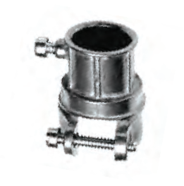 EMT - Çelik Spiral Adaptörü (Zamak)