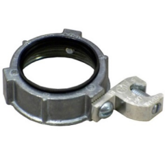 Topraklamalı Metal Bushing (İzoleli - Zamak)