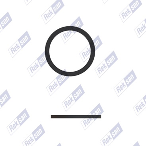 Epdm Rondela Yassı O-Ring