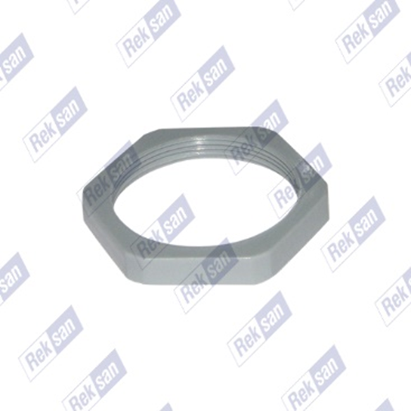 Polyamid Somunlar (RAL 7001 -RAL 7035 - RAL 9005 - Gri - A.Gri - Siyah)