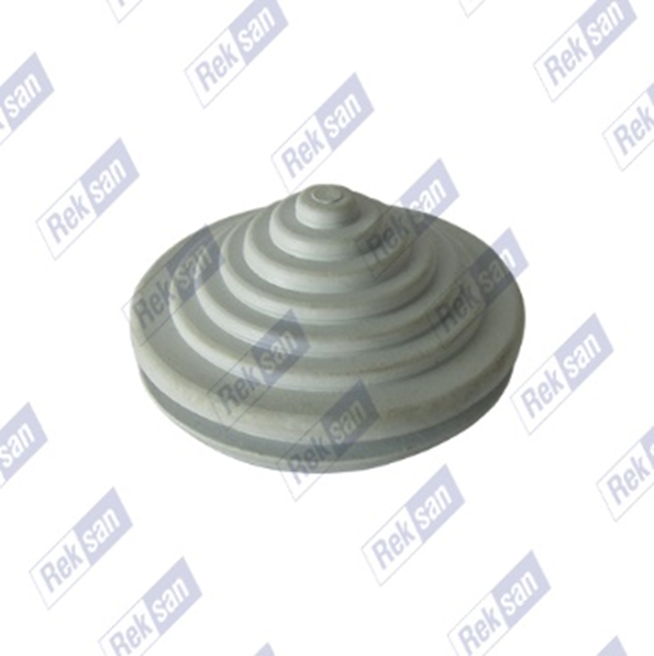 TP Kauçuk Kör Tapa (RAL 7035 - RAL 9005 Açık Gri - Siyah)