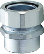 IMC-RSC Harici (Liquidtight) Spiral Boru Adaptörü (Pirinç - Çelik - Zamak)